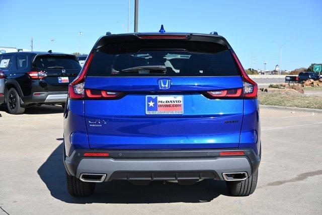 new 2025 Honda CR-V Hybrid car, priced at $38,152