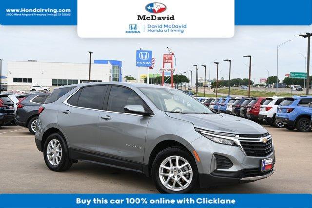 used 2023 Chevrolet Equinox car, priced at $23,994