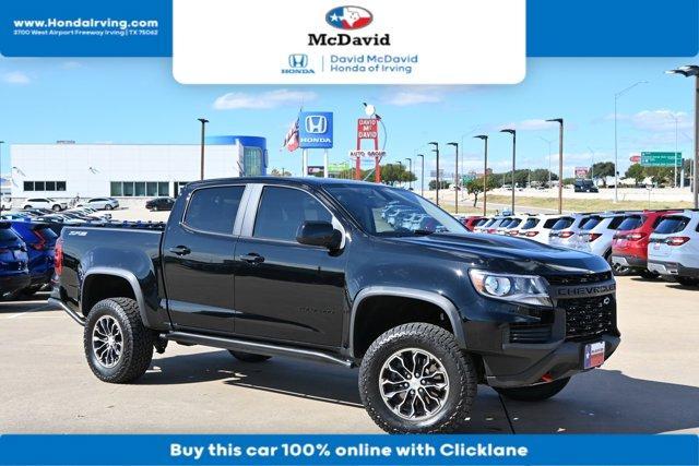 used 2022 Chevrolet Colorado car, priced at $34,997