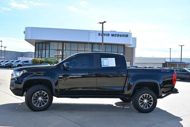 used 2022 Chevrolet Colorado car, priced at $34,997