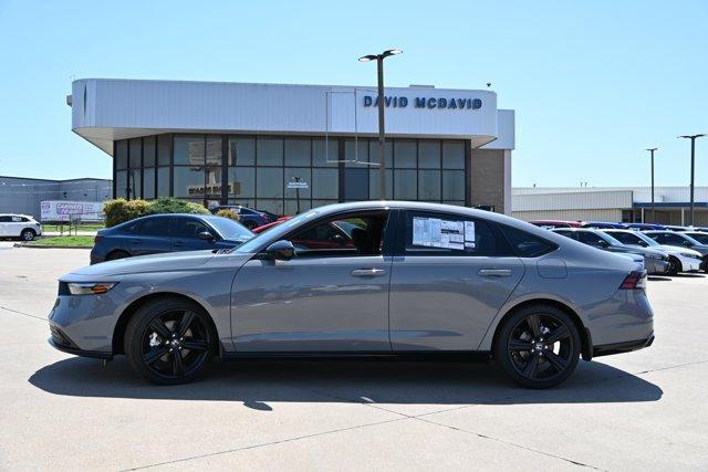 new 2025 Honda Accord Hybrid car, priced at $35,499
