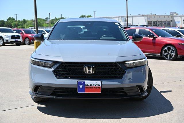 new 2025 Honda Accord Hybrid car, priced at $35,499