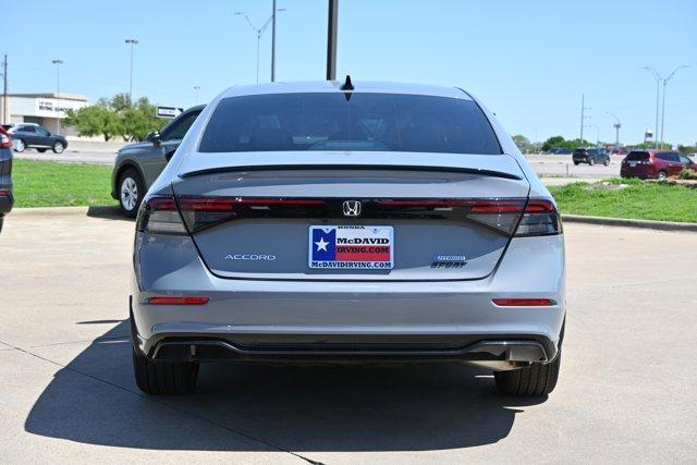 new 2025 Honda Accord Hybrid car, priced at $35,499