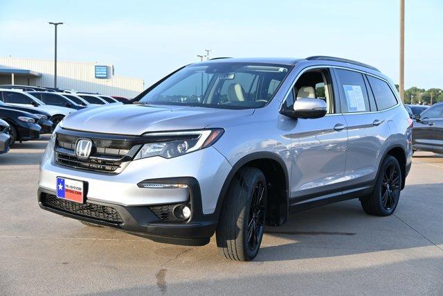 used 2022 Honda Pilot car, priced at $31,890
