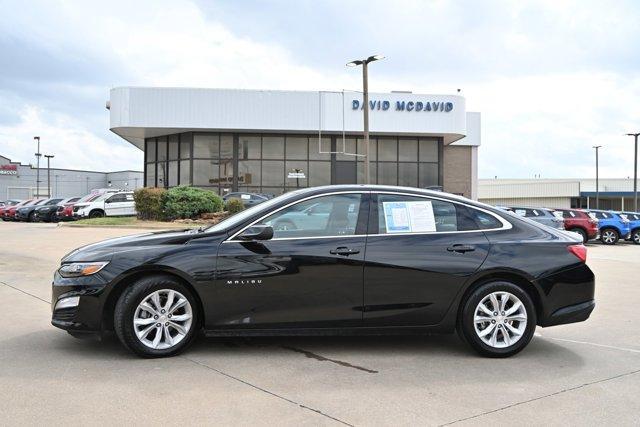 used 2023 Chevrolet Malibu car, priced at $18,497