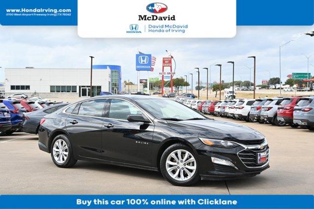 used 2023 Chevrolet Malibu car, priced at $18,497