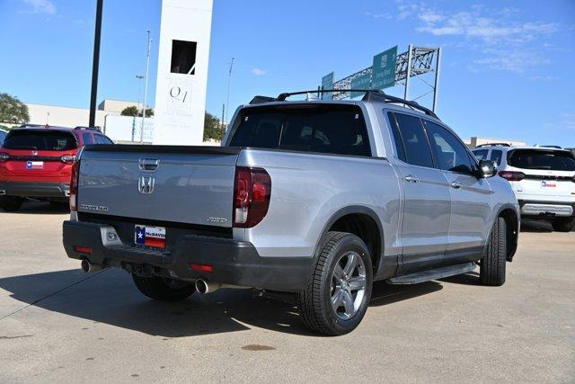 used 2021 Honda Ridgeline car, priced at $28,698