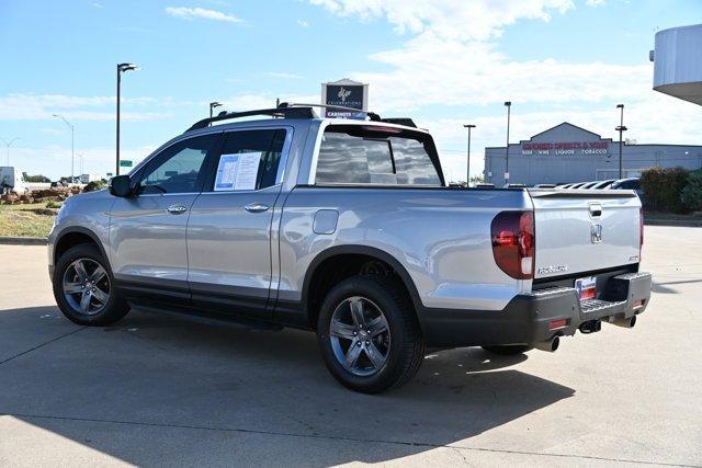 used 2021 Honda Ridgeline car, priced at $28,698