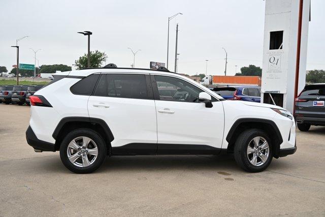 used 2022 Toyota RAV4 car, priced at $26,990