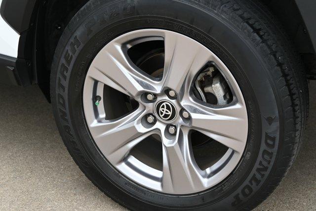 used 2022 Toyota RAV4 car, priced at $26,990