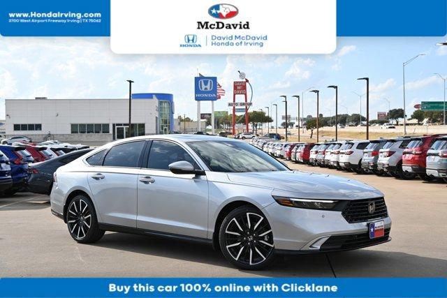 new 2025 Honda Accord Hybrid car, priced at $40,092