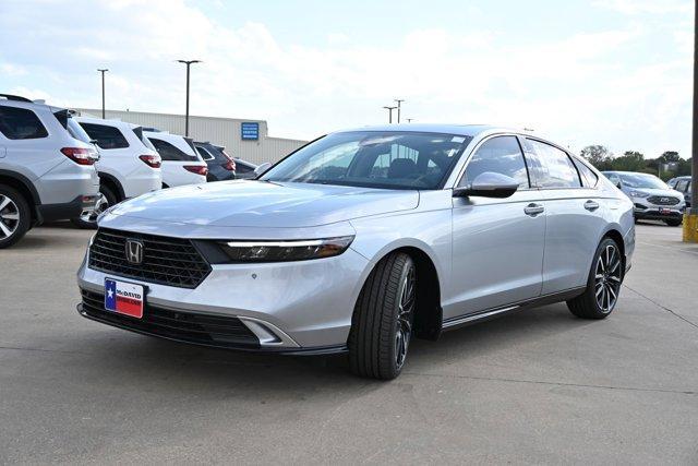 new 2025 Honda Accord Hybrid car, priced at $40,092