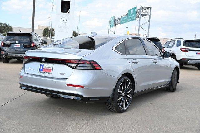 new 2025 Honda Accord Hybrid car, priced at $40,092