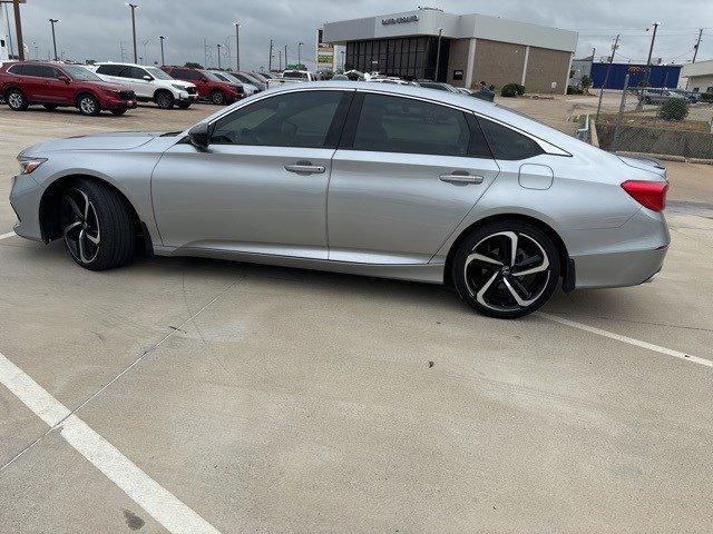 used 2022 Honda Accord car, priced at $26,490