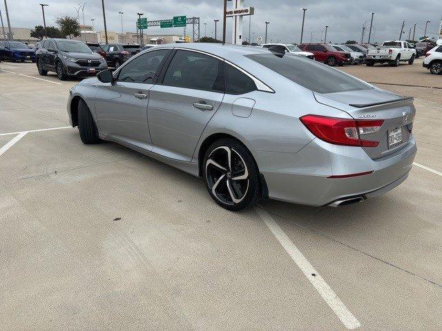 used 2022 Honda Accord car, priced at $26,490