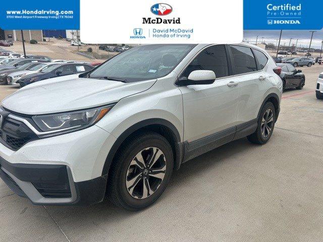 used 2022 Honda CR-V car, priced at $26,498