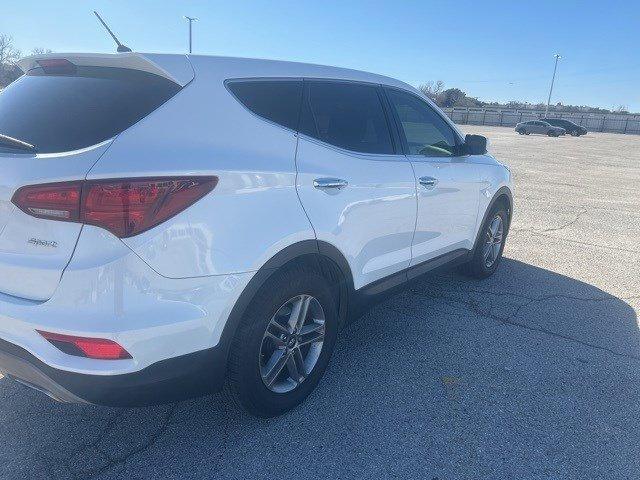 used 2018 Hyundai Santa Fe Sport car, priced at $12,350