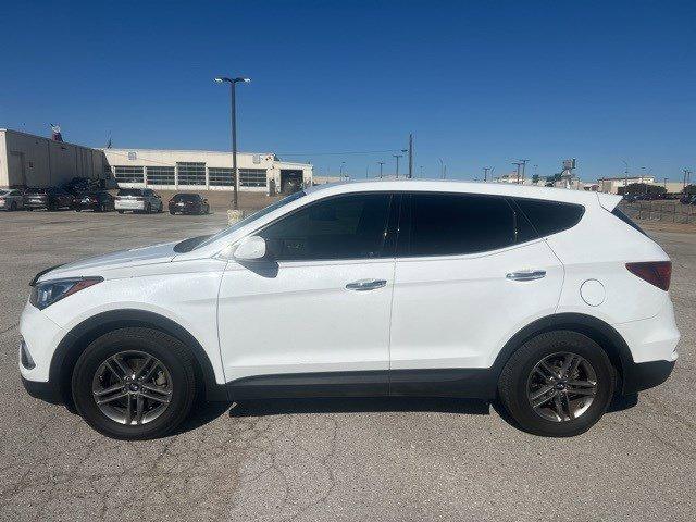 used 2018 Hyundai Santa Fe Sport car, priced at $12,350