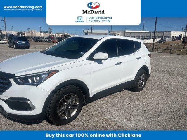 used 2018 Hyundai Santa Fe Sport car, priced at $12,350