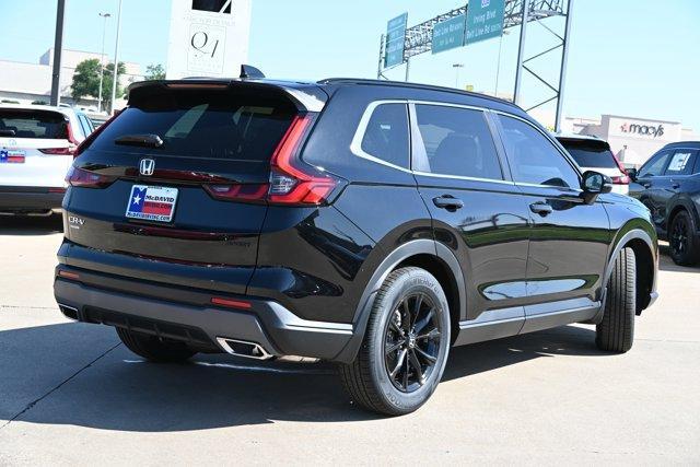 new 2025 Honda CR-V Hybrid car, priced at $34,493