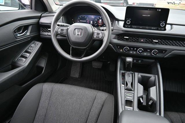 used 2023 Honda Accord car, priced at $27,490