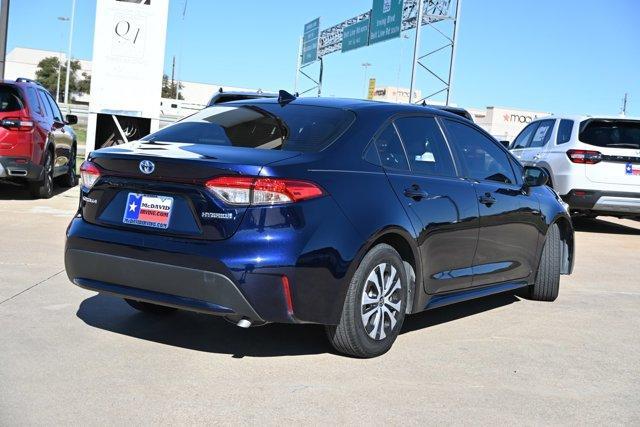 used 2022 Toyota Corolla Hybrid car, priced at $19,790