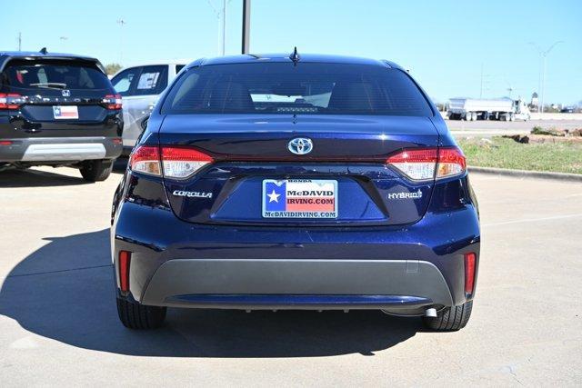 used 2022 Toyota Corolla Hybrid car, priced at $19,790