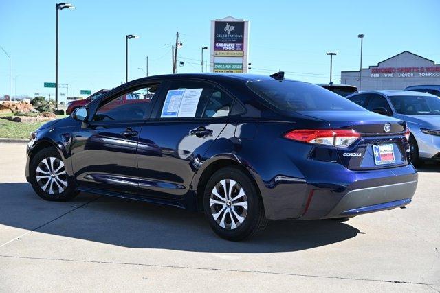 used 2022 Toyota Corolla Hybrid car, priced at $19,790