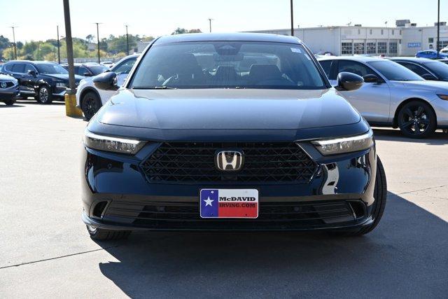 new 2025 Honda Accord Hybrid car, priced at $35,732