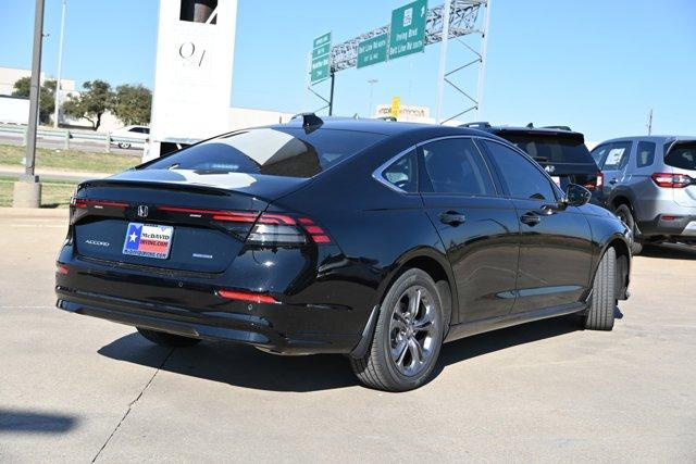 new 2025 Honda Accord Hybrid car, priced at $35,732