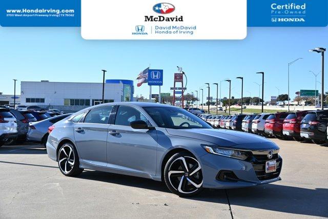 used 2022 Honda Accord car, priced at $28,290