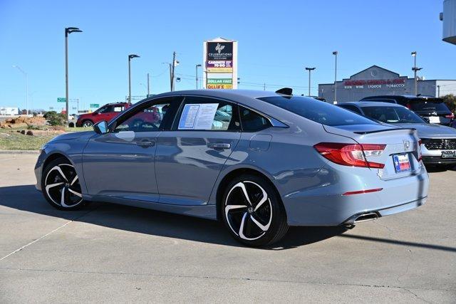 used 2022 Honda Accord car, priced at $28,290