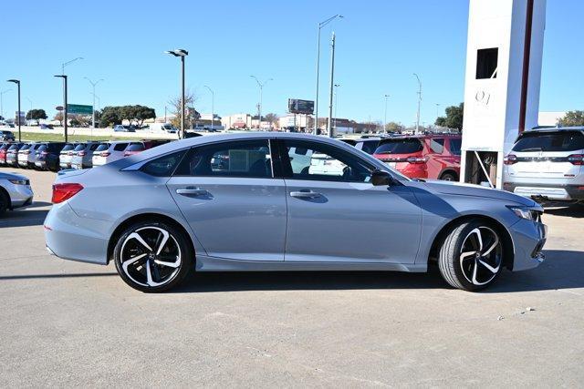 used 2022 Honda Accord car, priced at $28,290