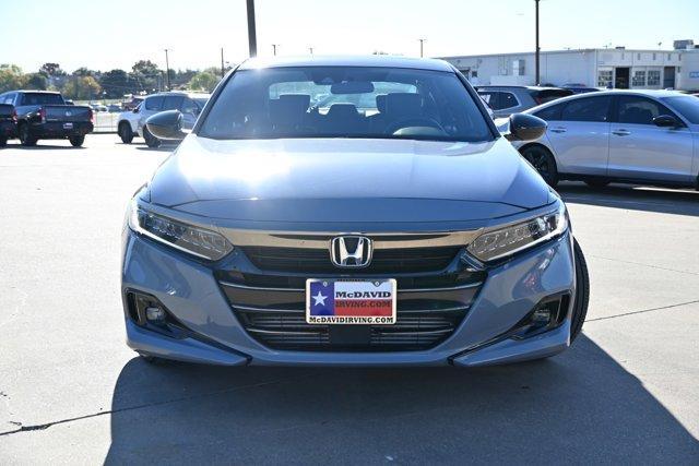 used 2022 Honda Accord car, priced at $28,290