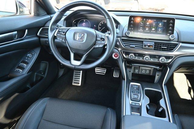 used 2022 Honda Accord car, priced at $28,290