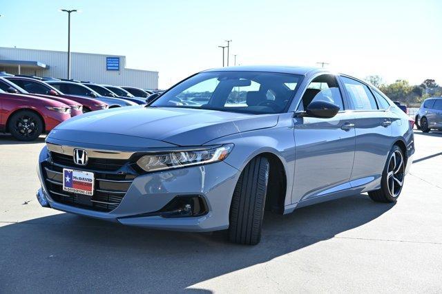 used 2022 Honda Accord car, priced at $28,290