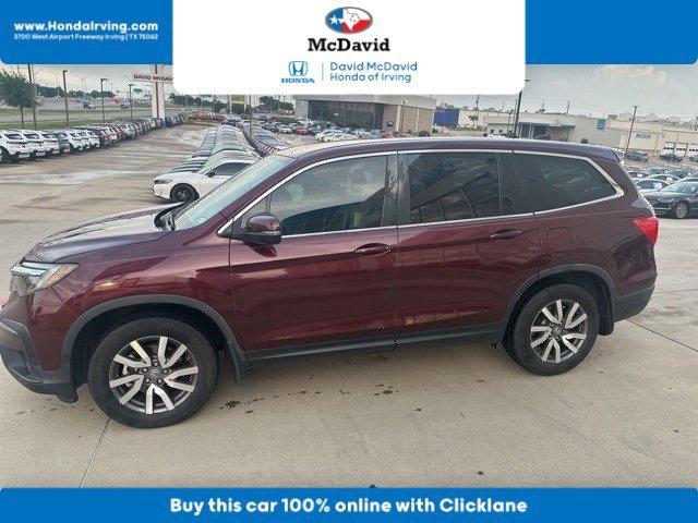 used 2021 Honda Pilot car, priced at $20,240