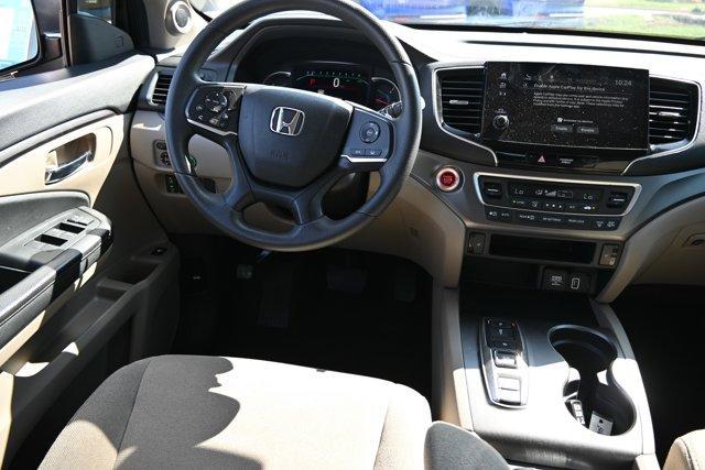 used 2021 Honda Pilot car, priced at $18,590