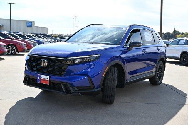 new 2025 Honda CR-V Hybrid car, priced at $36,652