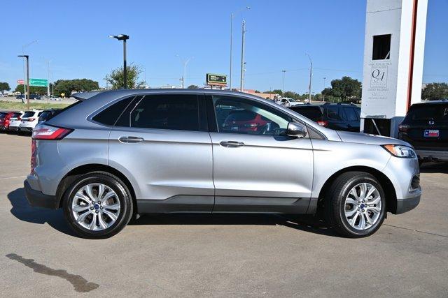 used 2021 Ford Edge car, priced at $19,498