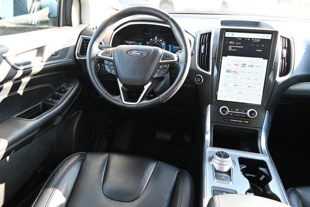 used 2021 Ford Edge car, priced at $19,498