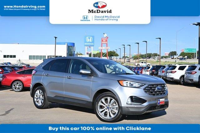 used 2021 Ford Edge car, priced at $19,498