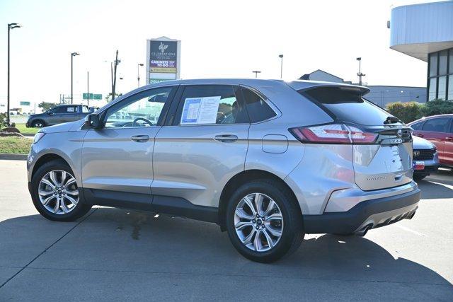 used 2021 Ford Edge car, priced at $19,498