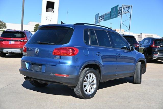 used 2018 Volkswagen Tiguan Limited car, priced at $16,370