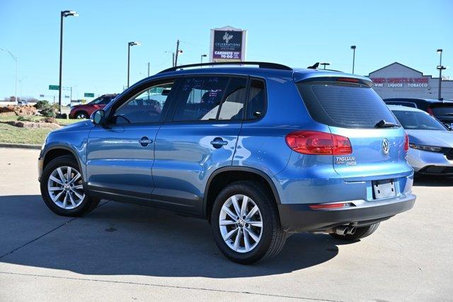 used 2018 Volkswagen Tiguan Limited car, priced at $16,370