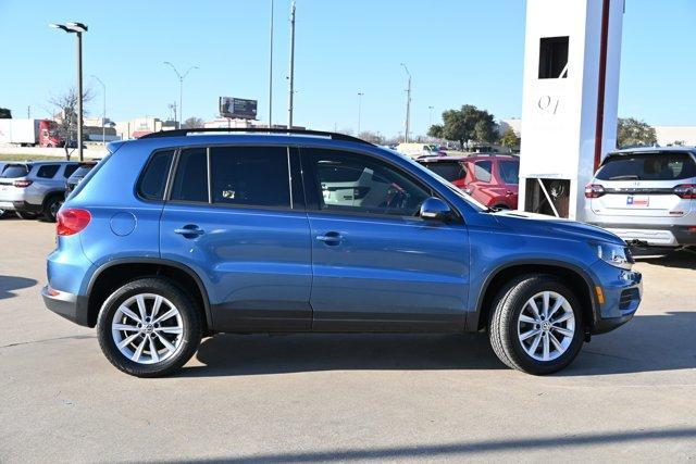 used 2018 Volkswagen Tiguan Limited car, priced at $14,990