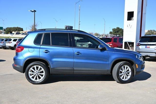 used 2018 Volkswagen Tiguan Limited car, priced at $16,370