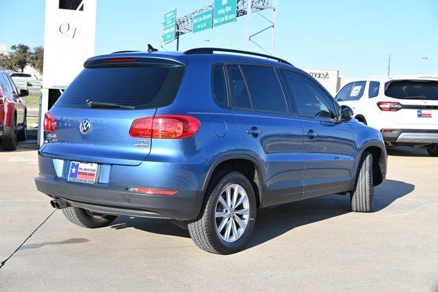 used 2018 Volkswagen Tiguan Limited car, priced at $14,990