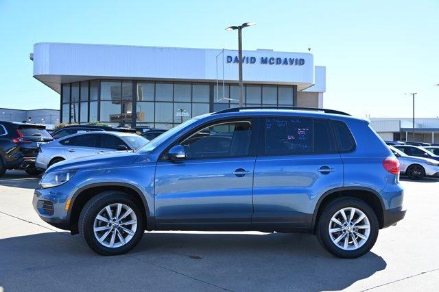 used 2018 Volkswagen Tiguan Limited car, priced at $16,370