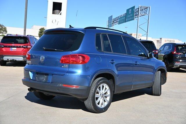 used 2018 Volkswagen Tiguan Limited car, priced at $16,370